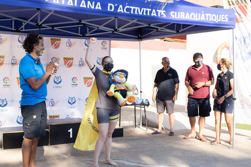 Los Leones rugen en el Campeonato de España de Rugby Subacuático