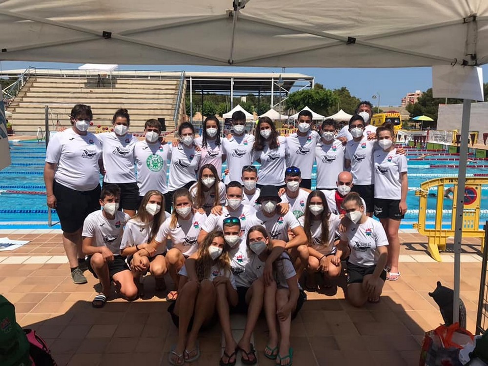 Notable actuaci&oacute;n de los equipos navarros en el Campeonato de Espa&ntilde;a