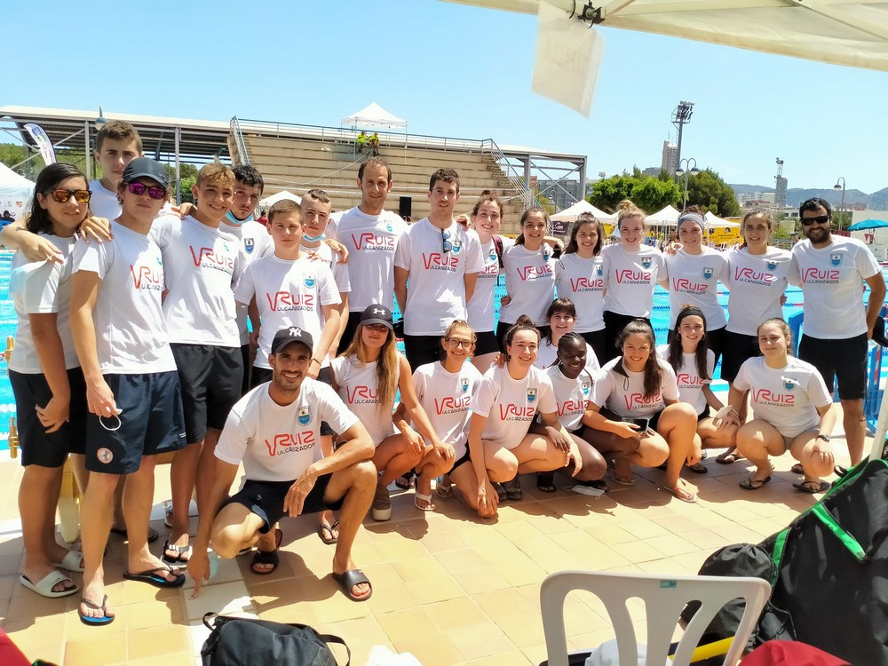 Notable actuación de los equipos navarros en el Campeonato de España