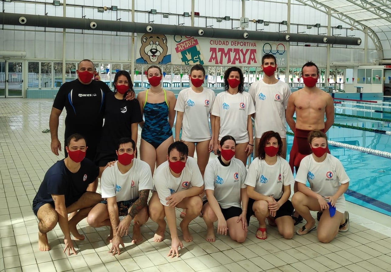 Curso de Primeros Auxilios, m&oacute;dulo del Curso de Experto en Hidroterapia Subacu&aacute;tica