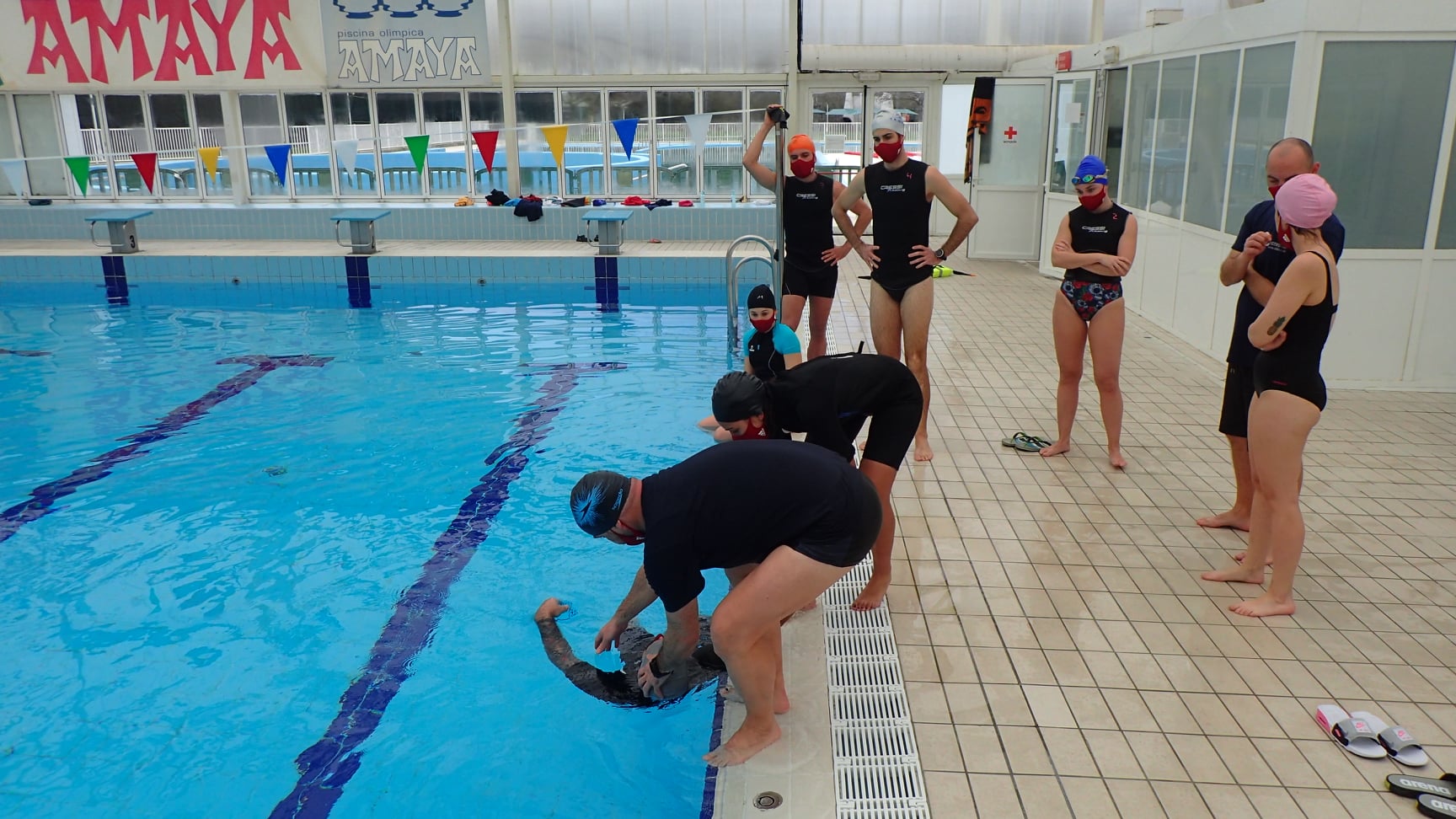 Curso de Primeros Auxilios, módulo del Curso de Experto en Hidroterapia Subacuática