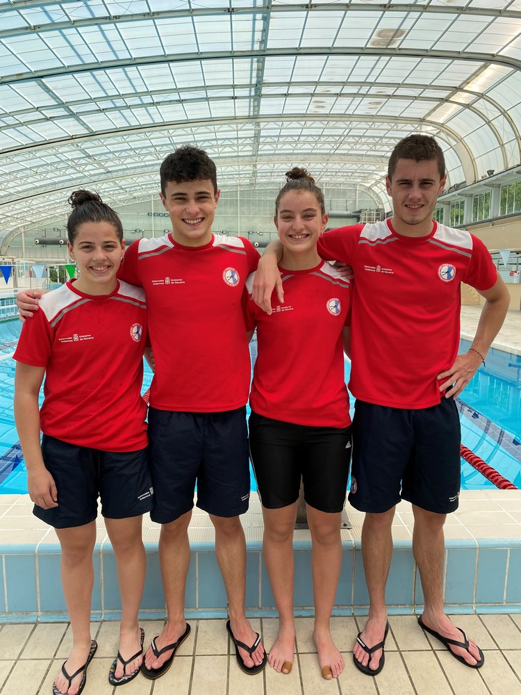 Aletas navarras en el Campeonato del Mundo