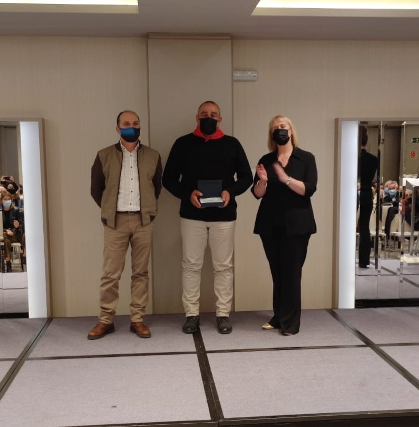 COCEMFE reconoce el trabajo de FNDAS