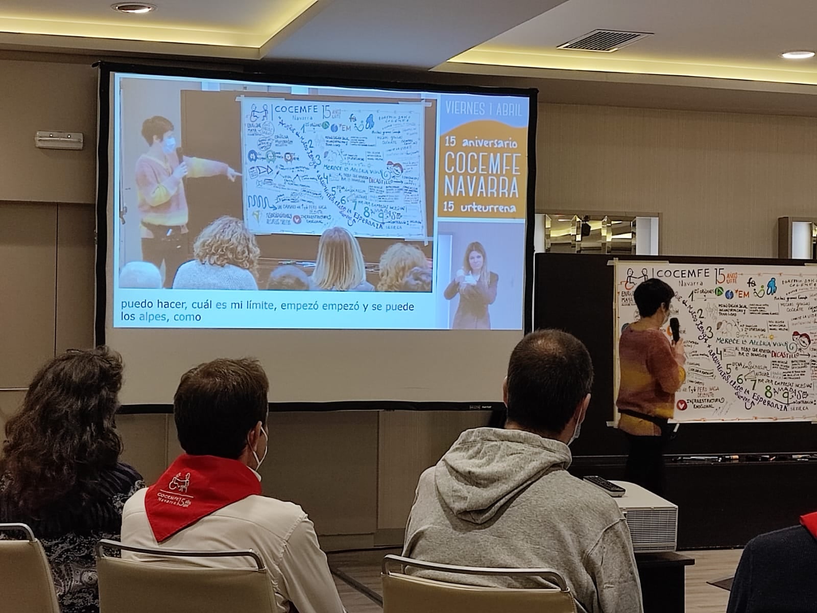 COCEMFE reconoce el trabajo de FNDAS