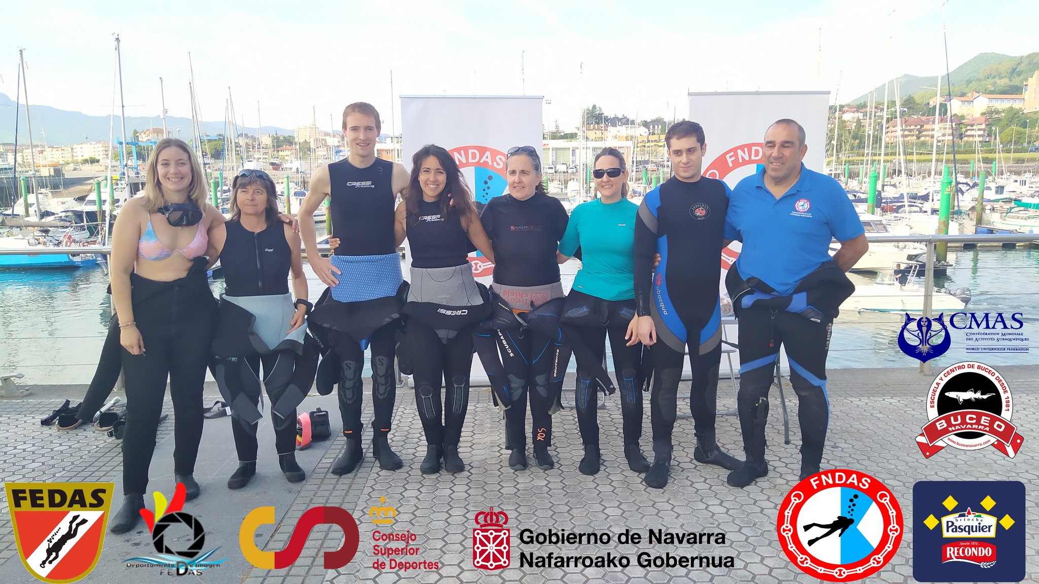 Celebrado el Campeonato Navarro de Fotograf&iacute;a Submarina 2023