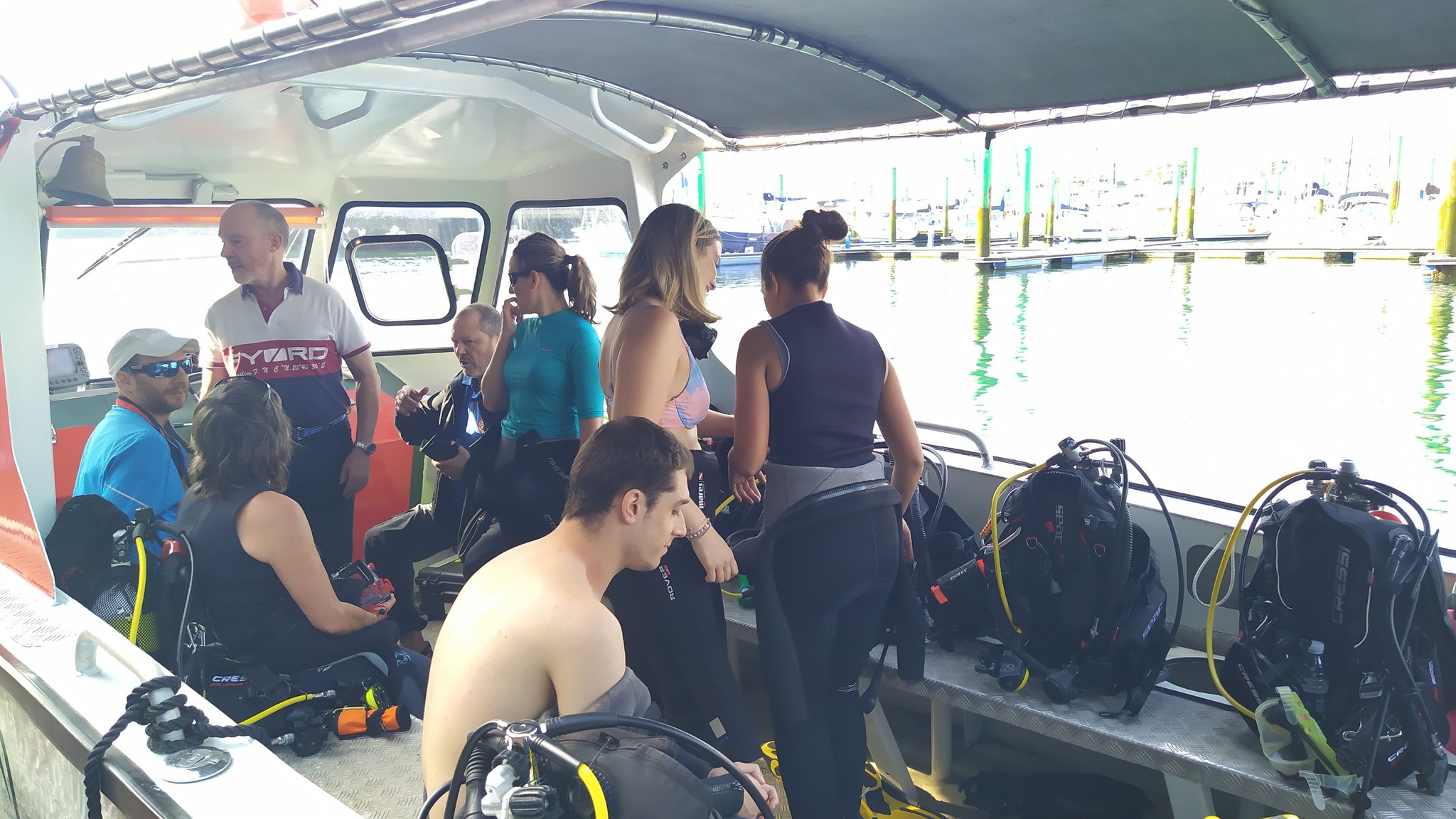 Celebrado el Campeonato Navarro de Fotografía Submarina 2023