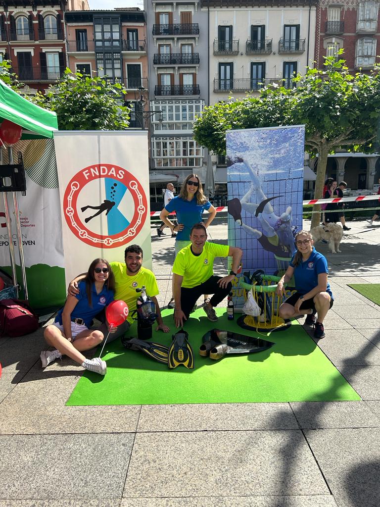 FNDAS estuvo presente en las jornadas de Tour Universo Mujer de Iberdrola