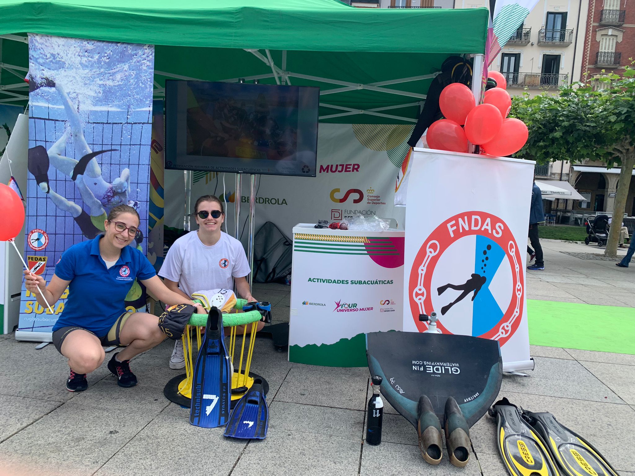 FNDAS estuvo presente en las jornadas de Tour Universo Mujer de Iberdrola