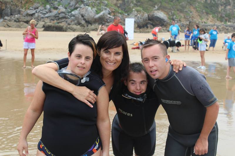 La FNDAS y la Asociación Navarra de Síndrome de Down