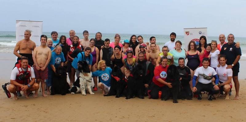 La FNDAS y la Asociación Navarra de Síndrome de Down