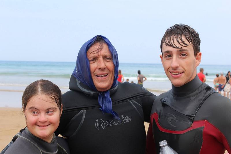 La FNDAS y la Asociación Navarra de Síndrome de Down