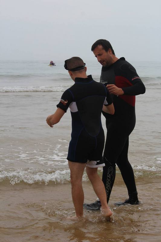 La FNDAS y la Asociación Navarra de Síndrome de Down