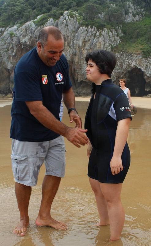 La FNDAS y la Asociación Navarra de Síndrome de Down