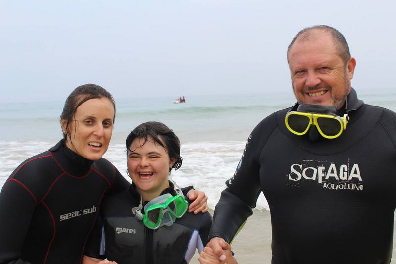 La FNDAS y la Asociación Navarra de Síndrome de Down