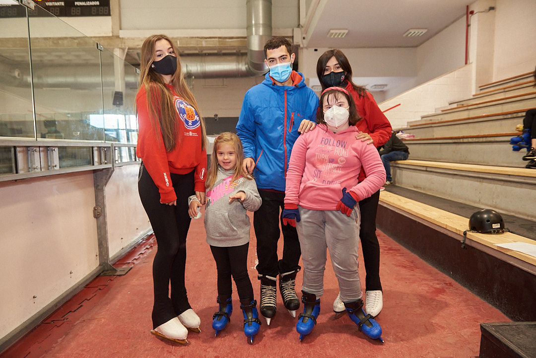 1era clase patinaje sobre hielo inclusivo