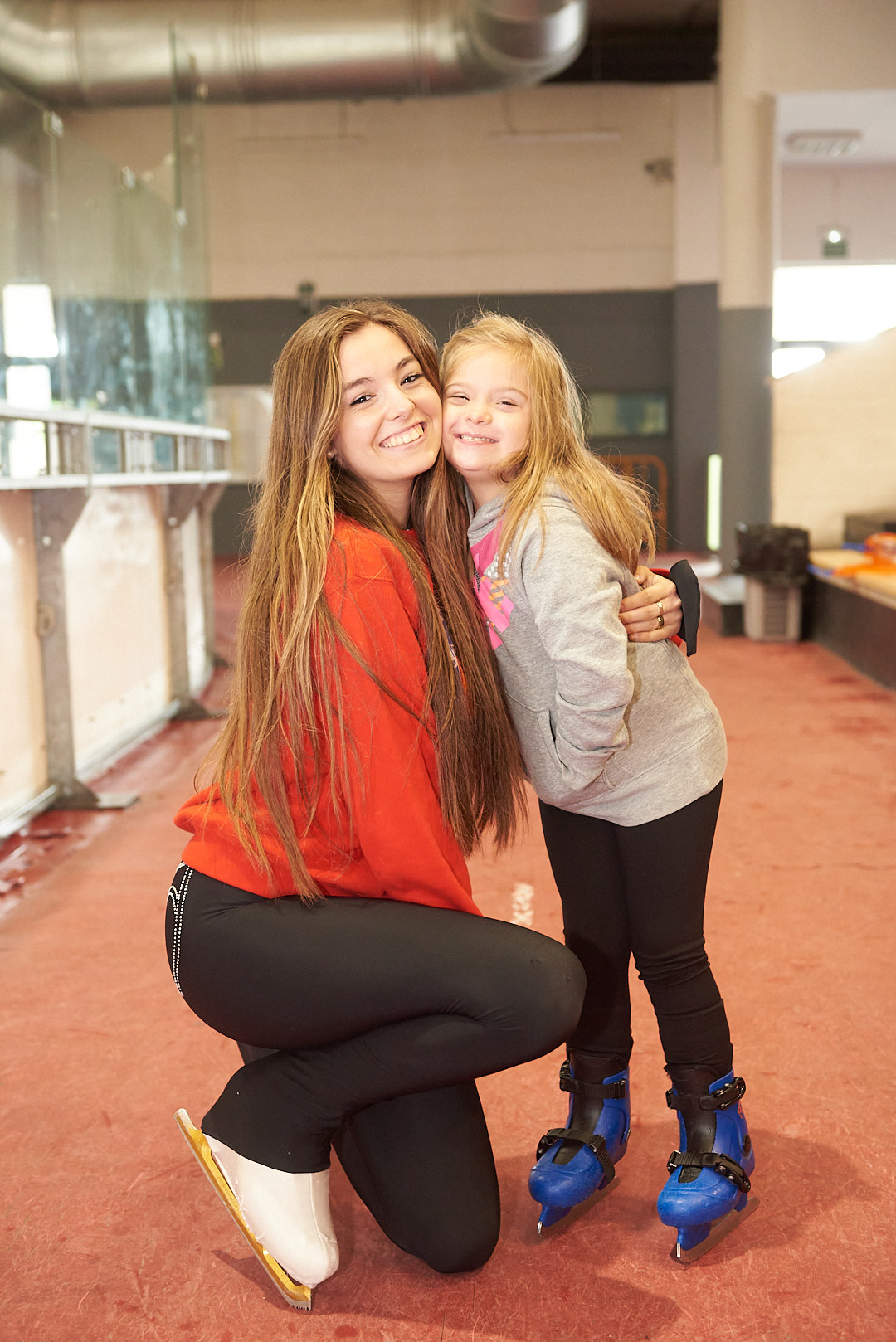 1era clase patinaje sobre hielo inclusivo