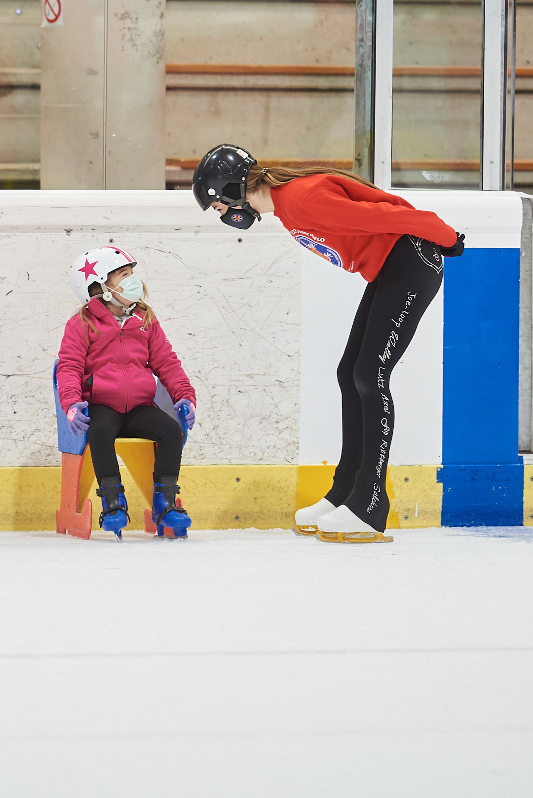 1era clase patinaje sobre hielo inclusivo