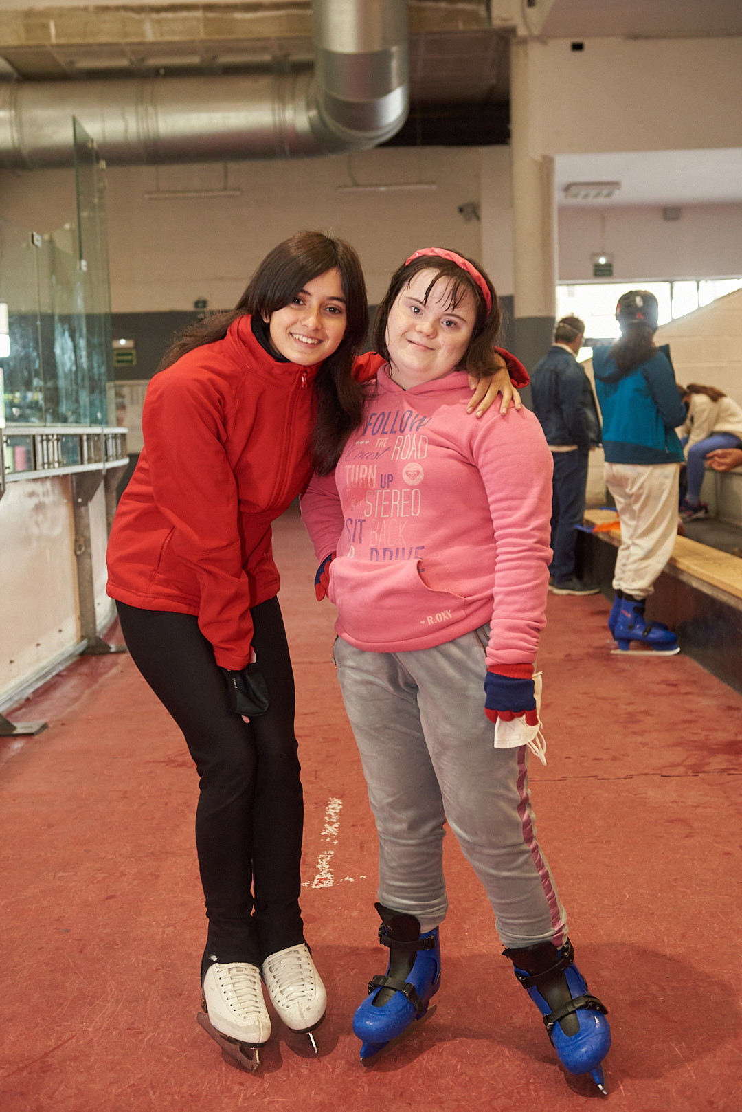 1era clase patinaje sobre hielo inclusivo