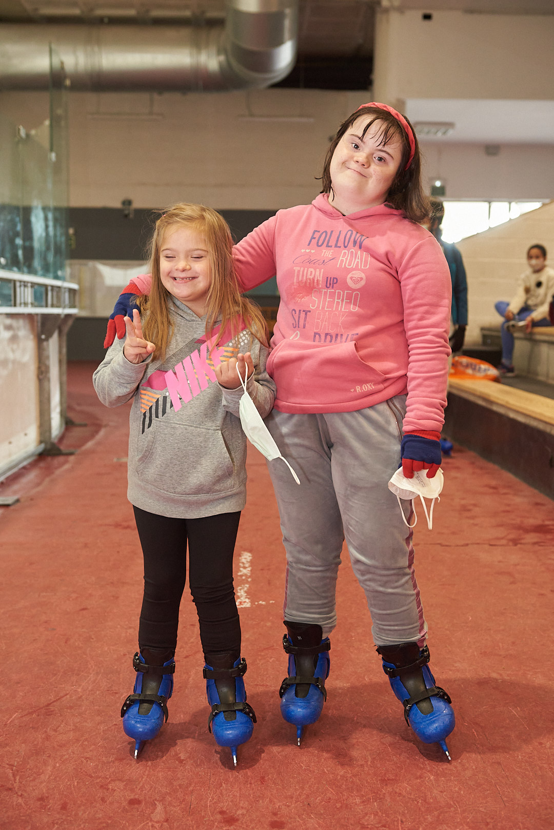 1era clase patinaje sobre hielo inclusivo