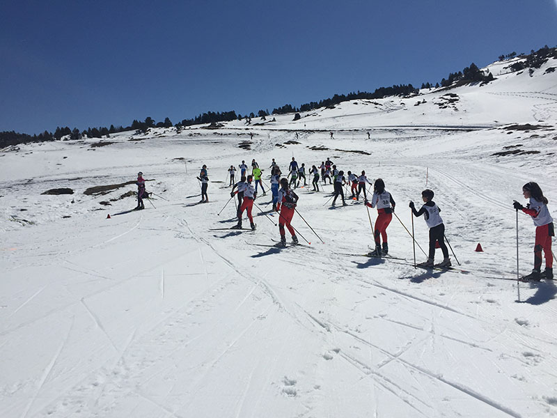 El Campeonato Vasco Navarro &quot;aterriza&quot; en Belagua