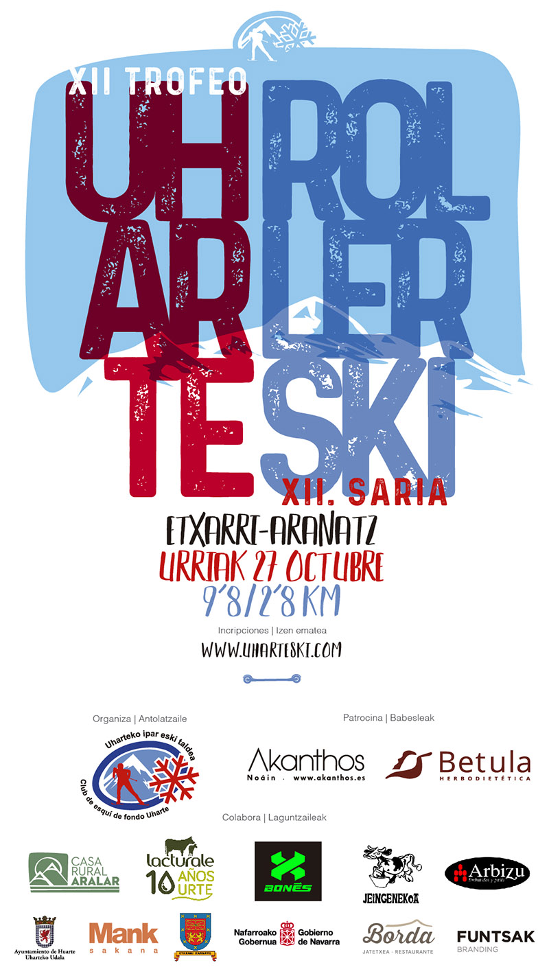 XII Trofeo Uharte de Rollerski