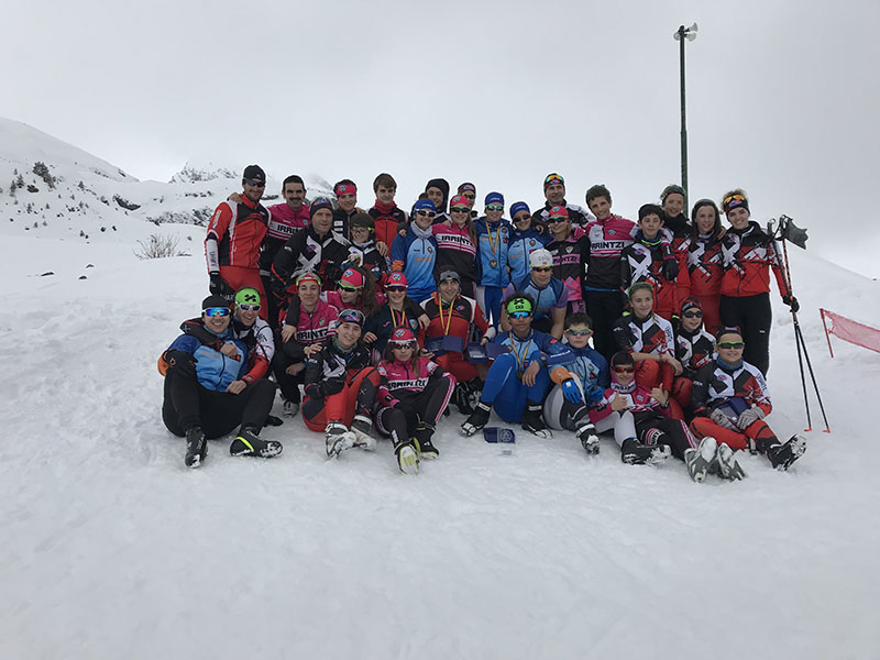 Cuatro Medallas para Navarra en los Campeonatos de Espa&ntilde;a de Estilo libre y Relevos