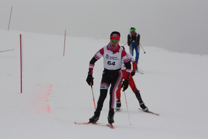 Campeonato Vasco Navarro de Esquí de Fondo 2018
