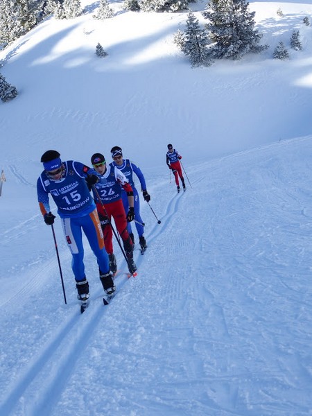 Campeonato Vasco Navarro de Esquí de Fondo 2018