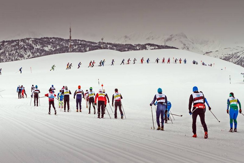 Los navarros destacan en la Marxa Beret