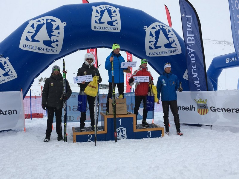 Los navarros destacan en la Marxa Beret