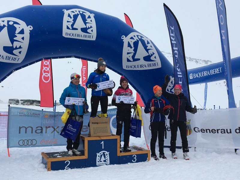 Los navarros destacan en la Marxa Beret