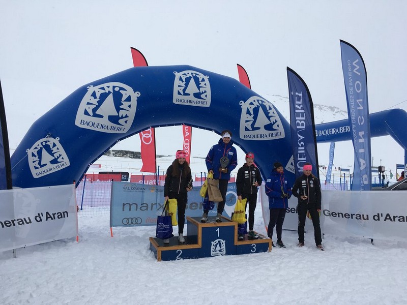 Los navarros destacan en la Marxa Beret