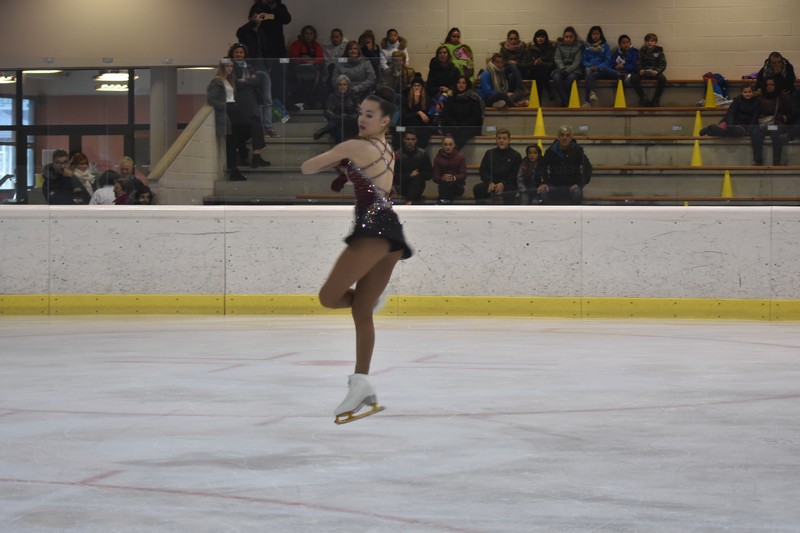 Primera Fase de la Liga Norte de Patinaje Art&iacute;stico en Huarte
