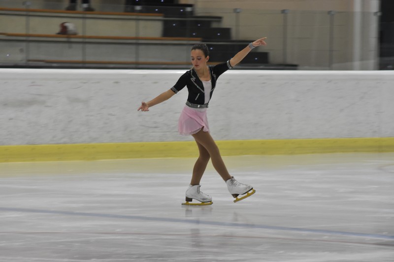 Im&aacute;genes de la Primera Fase de Liga Norte de Patinaje Art&iacute;stico sobre Hielo