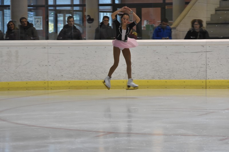 Primera Fase de la Liga Norte de Patinaje Artístico en Huarte