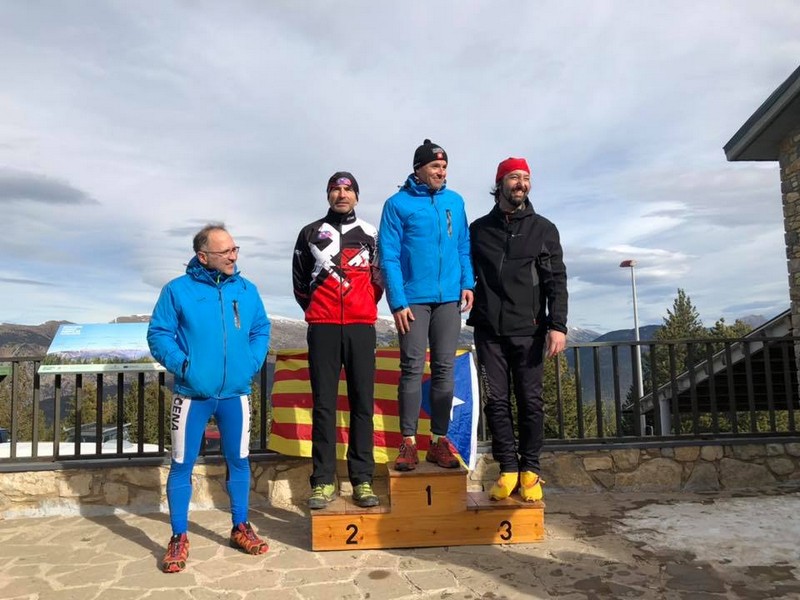 Cuatro pódiums navarros en la primera Copa de España de la temporada