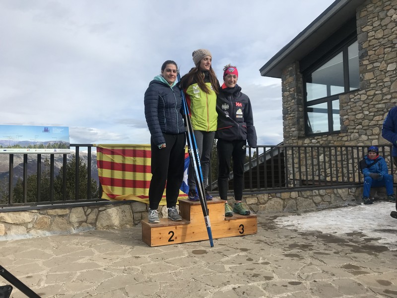 Cuatro pódiums navarros en la primera Copa de España de la temporada