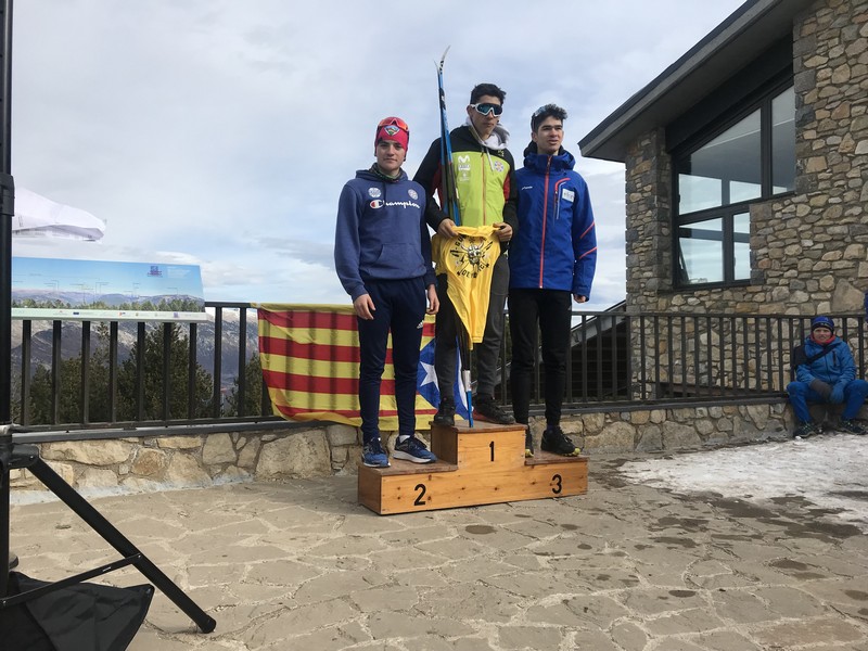 Cuatro pódiums navarros en la primera Copa de España de la temporada