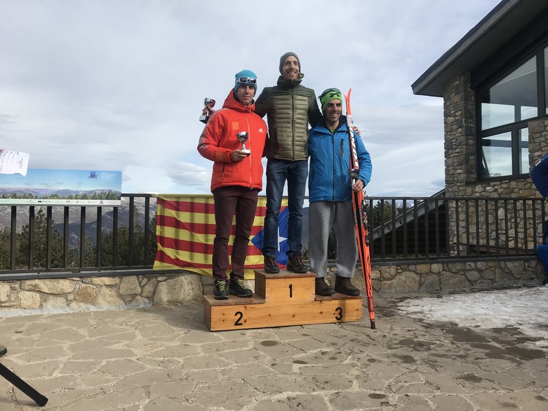 Cuatro pódiums navarros en la primera Copa de España de la temporada