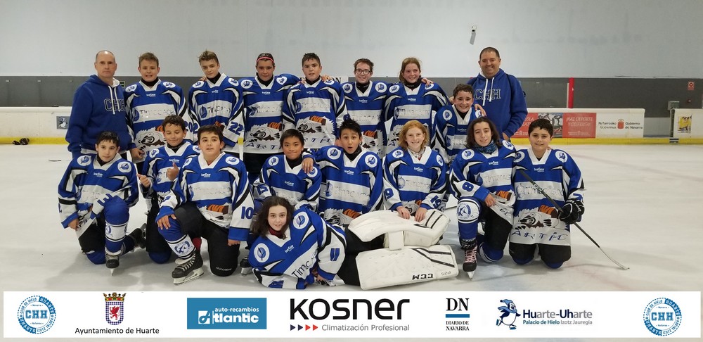 El Kosner Club Hielo Huarte encuentra la senda de la victoria