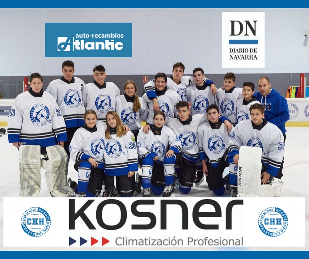 Fin de semana sin victorias para el Kosner Club Hielo Huarte