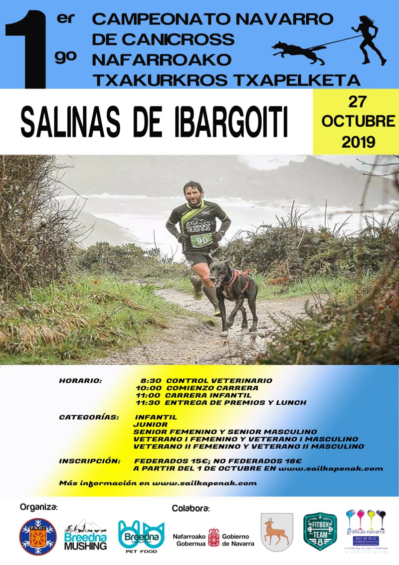 Campeonato Navarro de Canicross