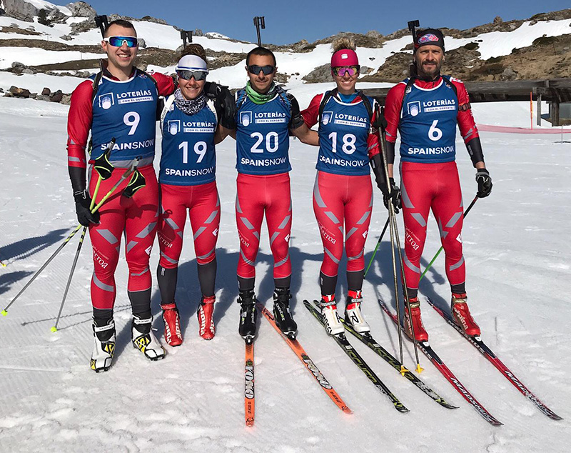 Triple medalla para navarra en el Campeonato de Espa&ntilde;a de Biatl&oacute;n