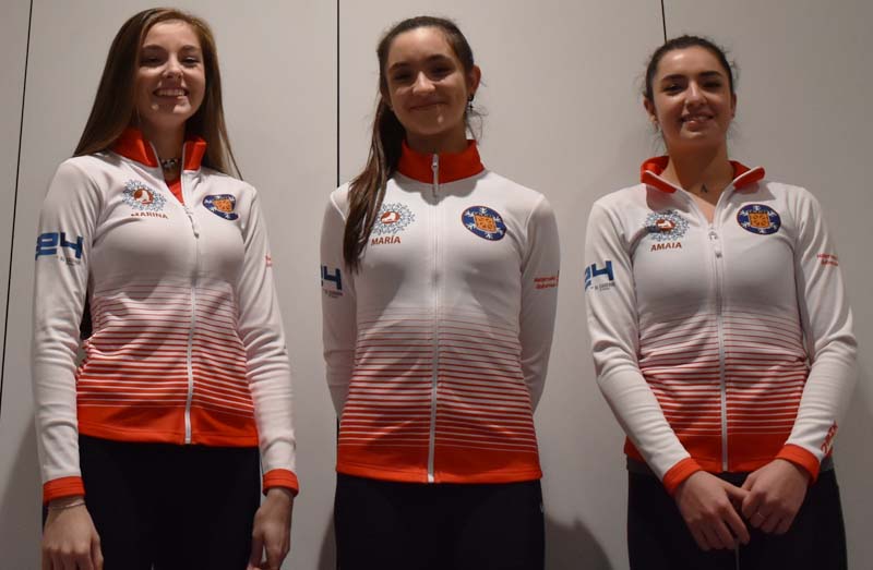 Buenas sensaciones en el Campeonato de Espa&ntilde;a de Patinaje Art&iacute;stico sobre Hielo