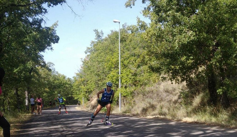 Navarra consigue 5 medallas en los Campeonatos de España de Rollerski