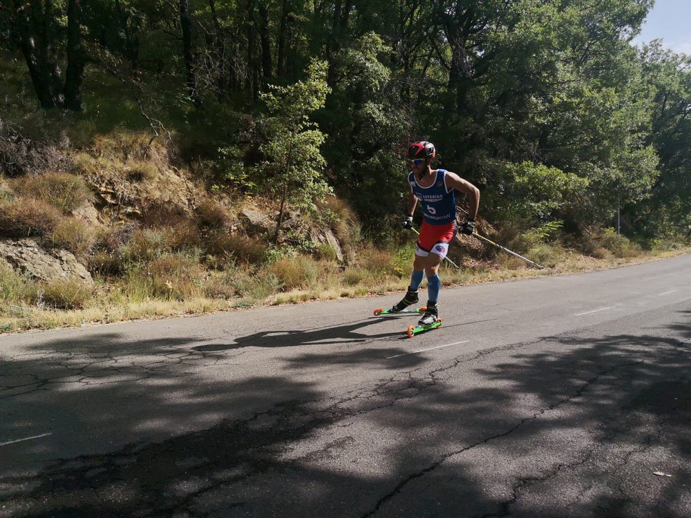 Navarra consigue 5 medallas en los Campeonatos de España de Rollerski