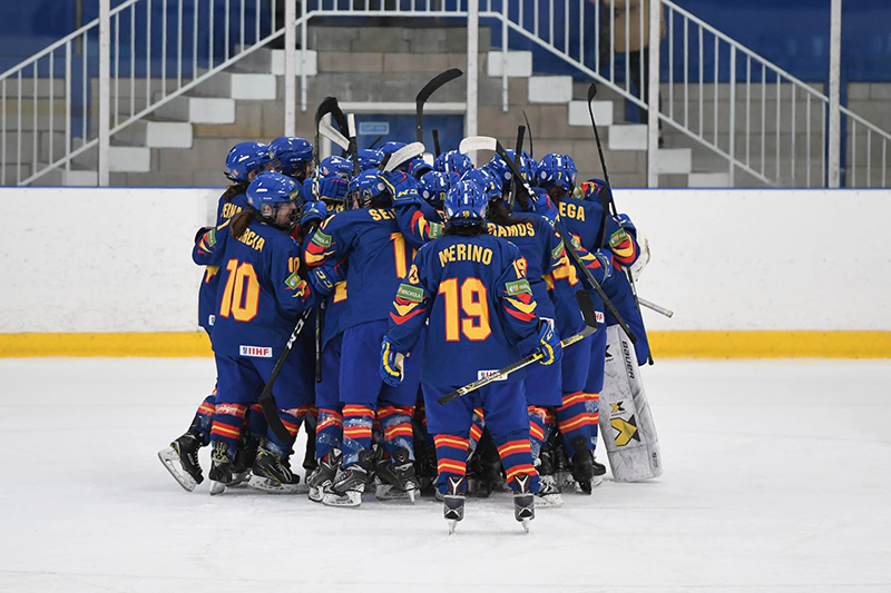 Presencia navarra en el Campeonato del Mundo Absoluto de Hockey Hielo
