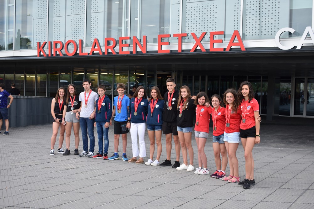 Entrega de Premios del Campeonato Navarro de Fondo