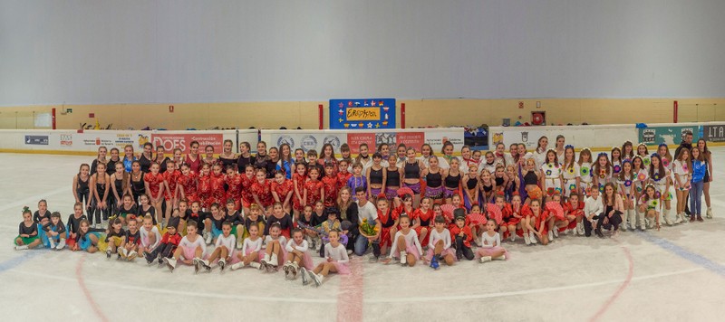 El Club Hielo Huarte cierra la temporada por todo lo alto