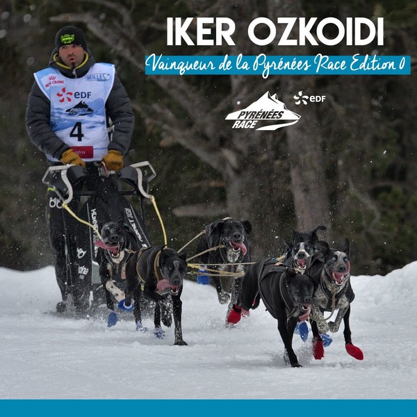 Iker Ozkoidi continúa deslizándose por la victoria